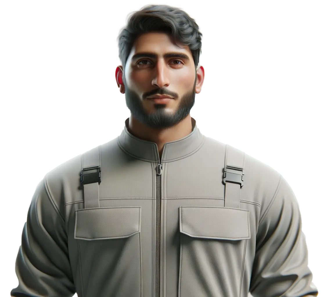 Full body safety coverall