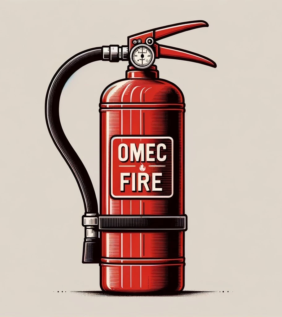 OMECFIRE Fire Extinguisher