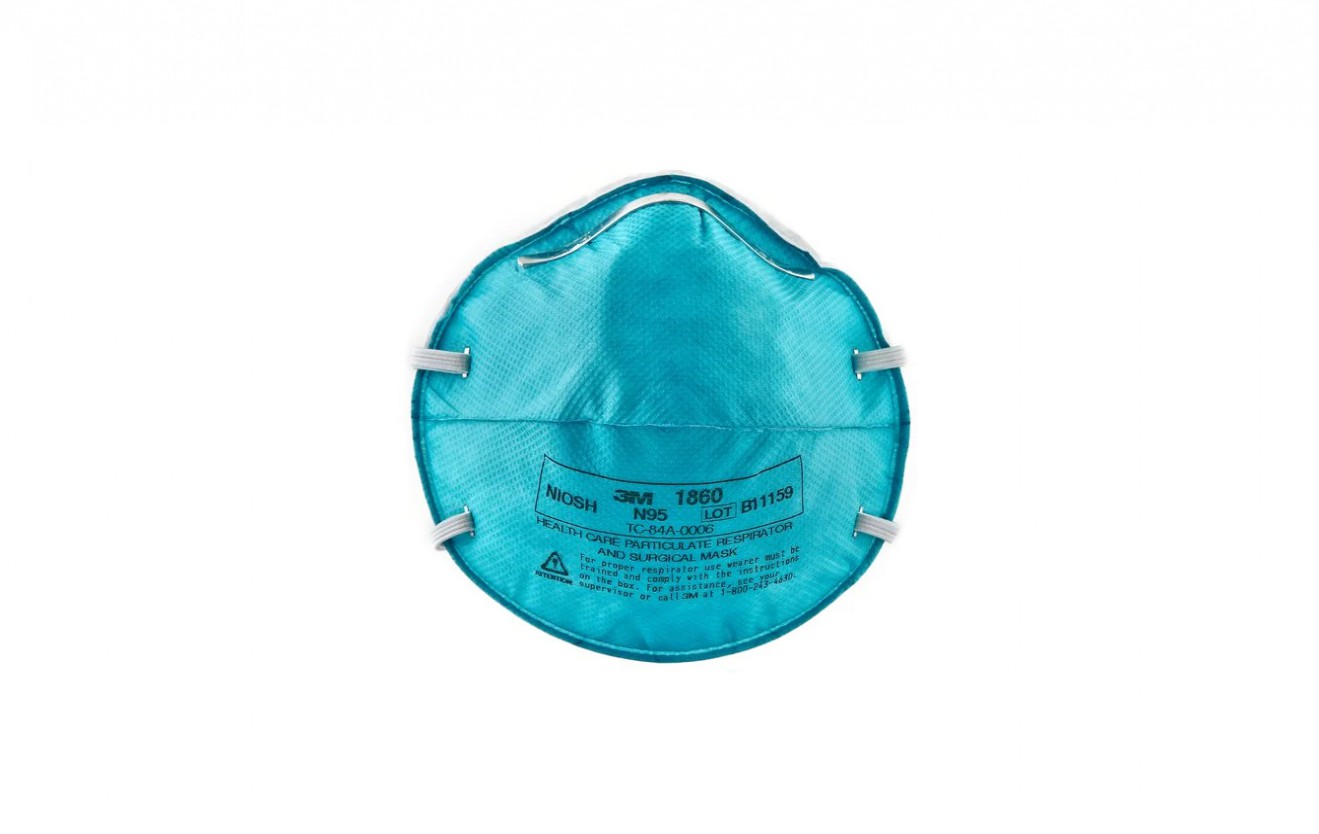 3M 1860 N95 Respirator