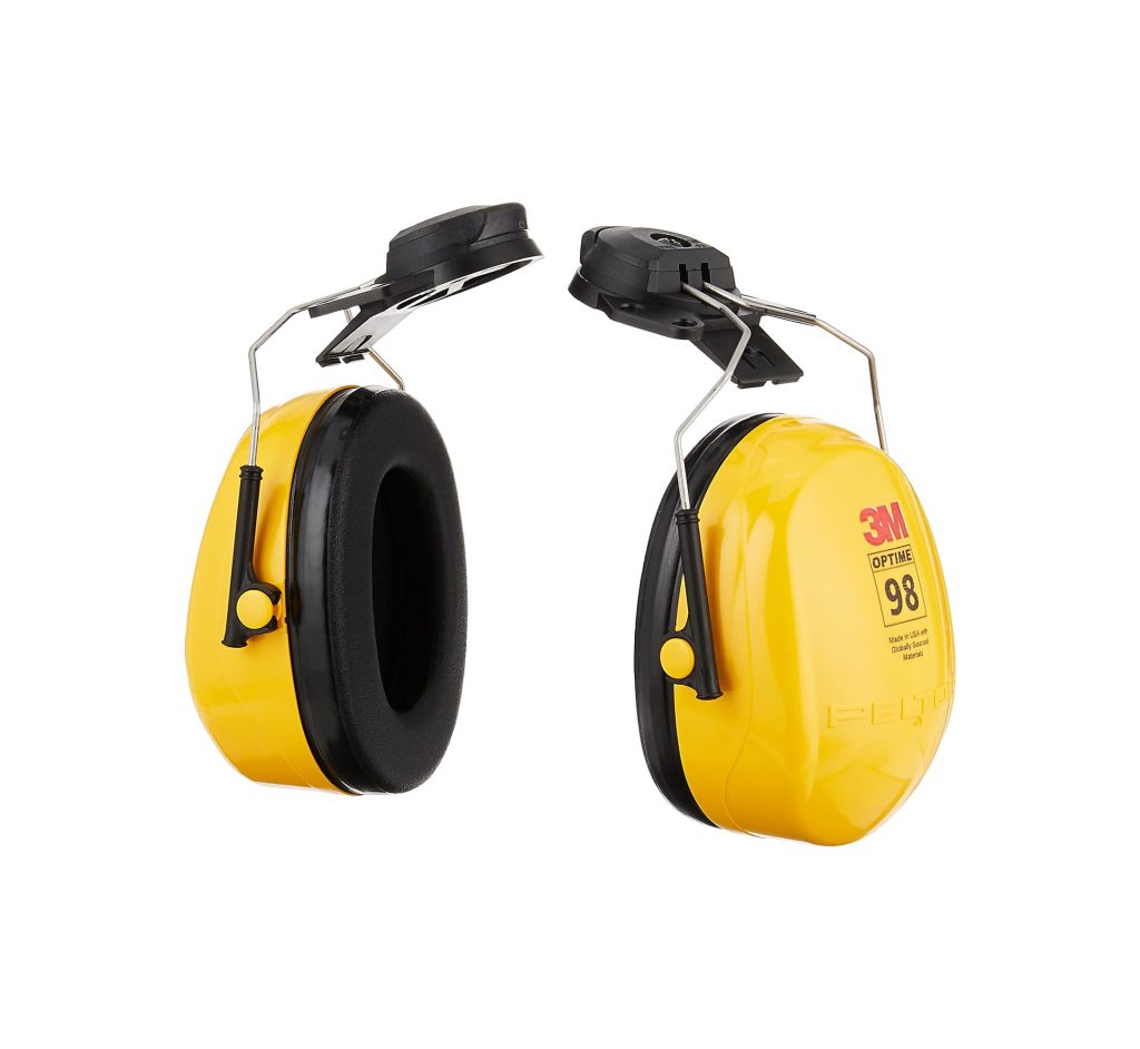 3M Optime 98 Ear Muffs