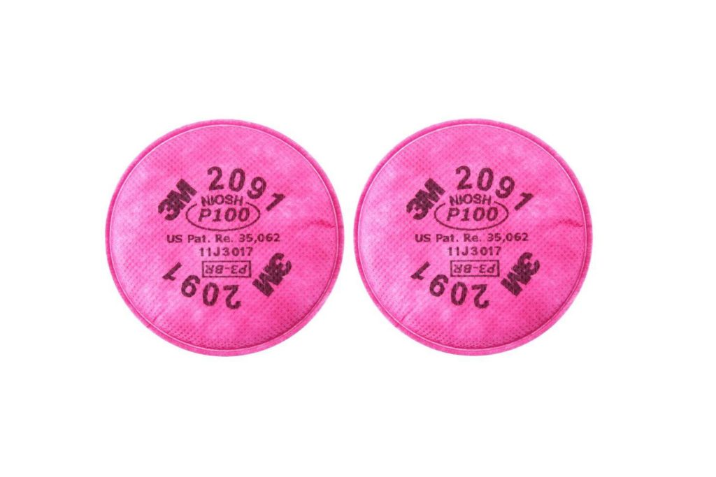 3M Particulate Filter P100