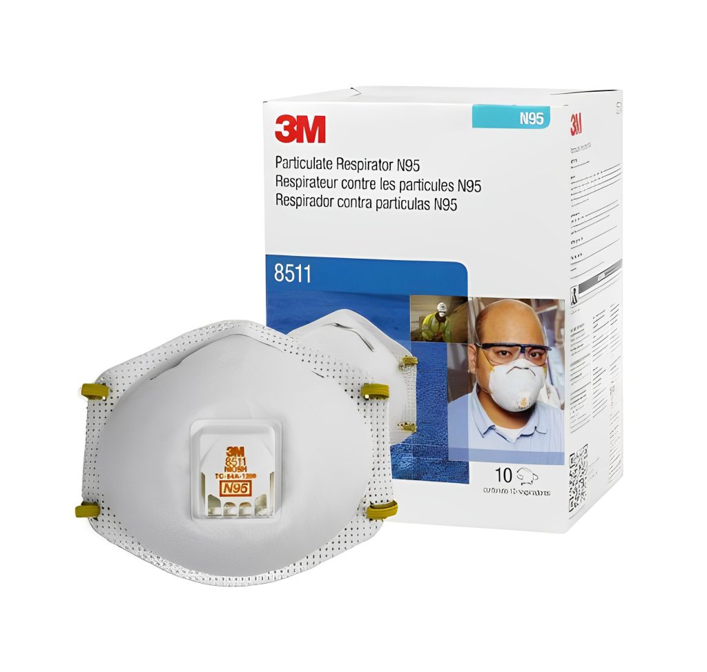 3M 8511 N95 Respirator