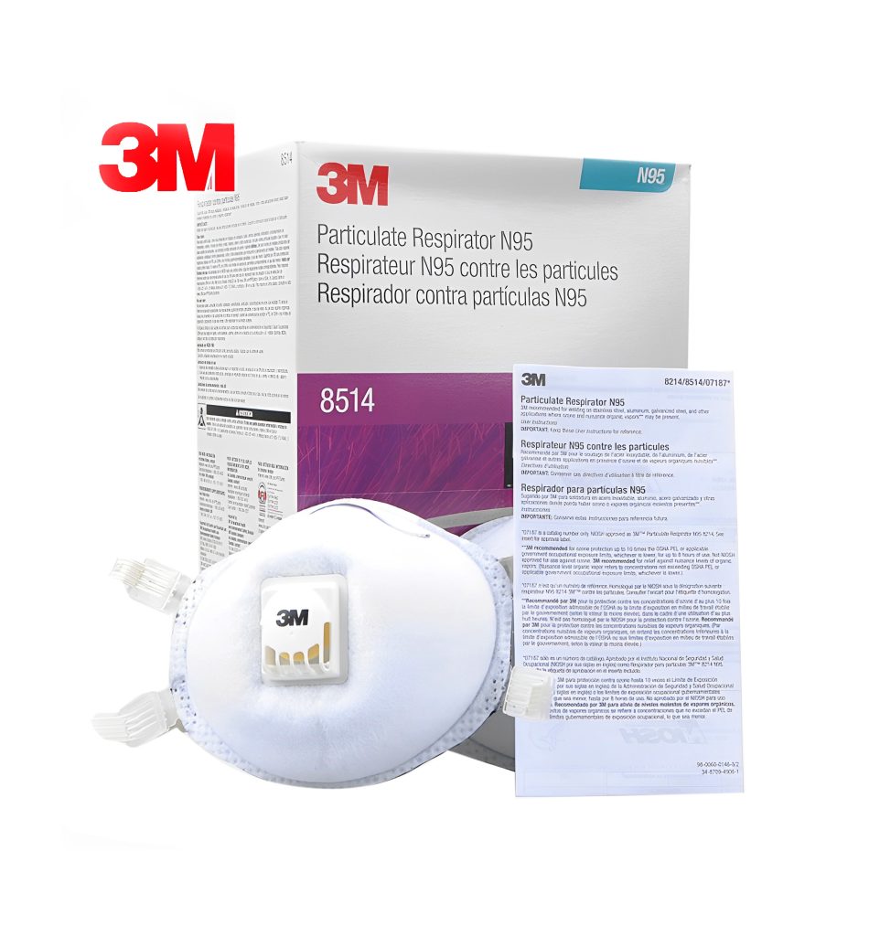 3M 8514 N95 Respirator