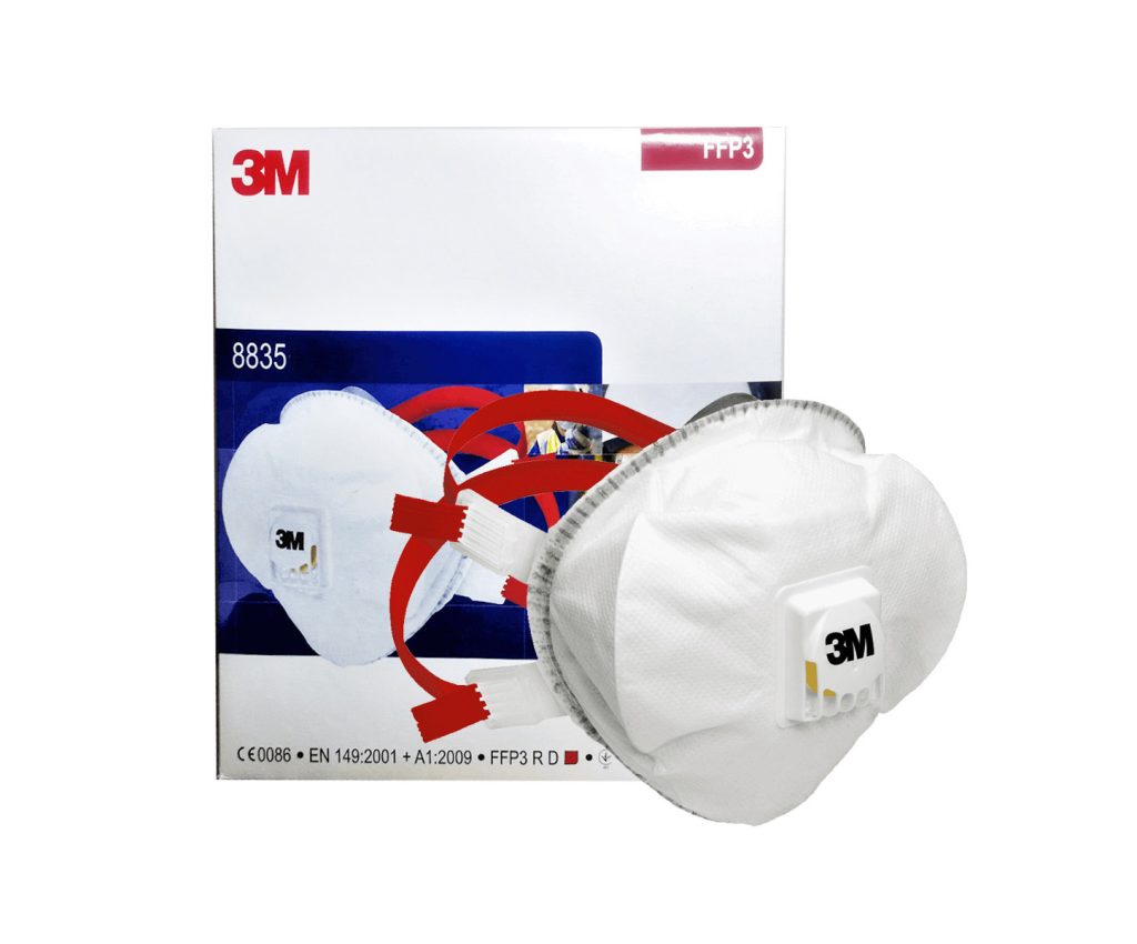 3M 8835 FFP3 Respirator