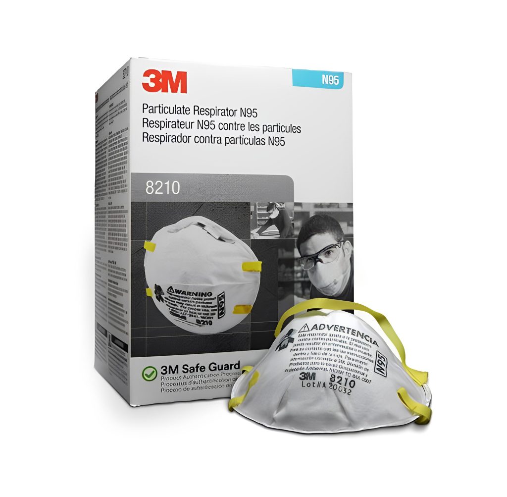 3M 8210 N95 Respirator