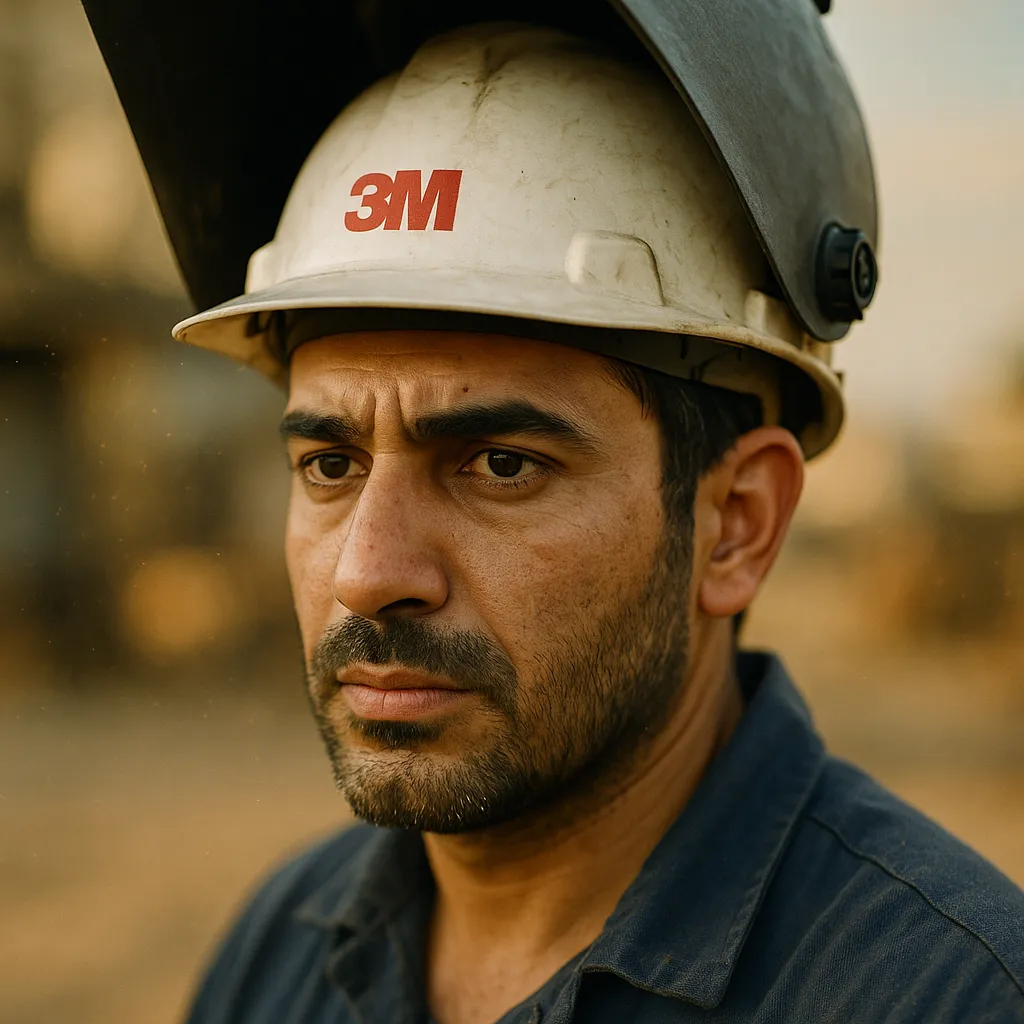 3M helmet for industrial protection