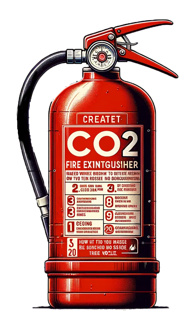 CO2 fire extinguisher oman