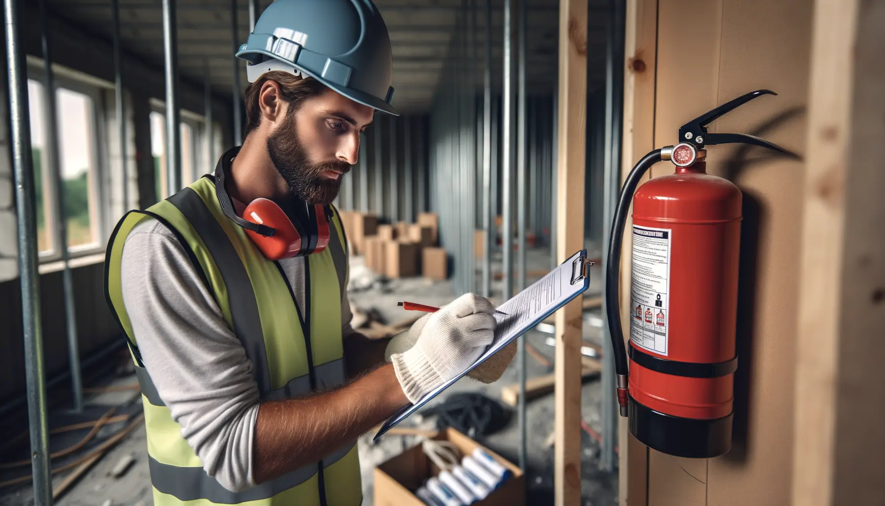 fire safety inspection oman