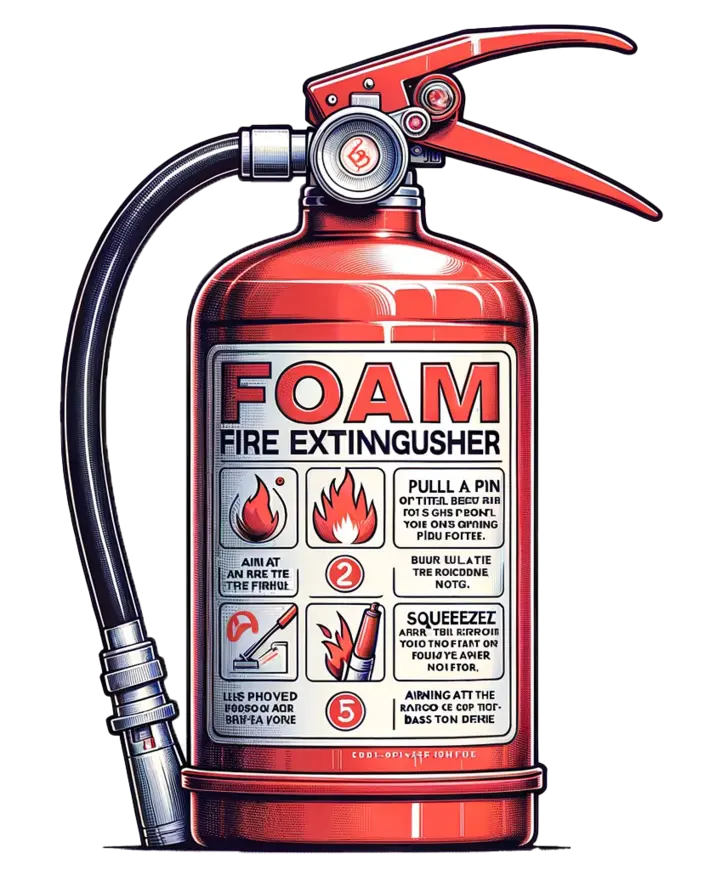 foam fire extinguisher oman