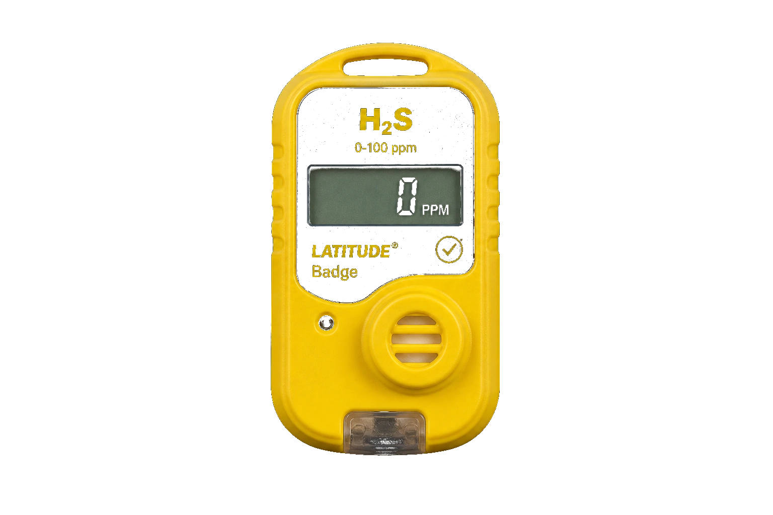 Clip — H₂S Personal Monitor — gas detector supplied in Oman by Fire Supplies