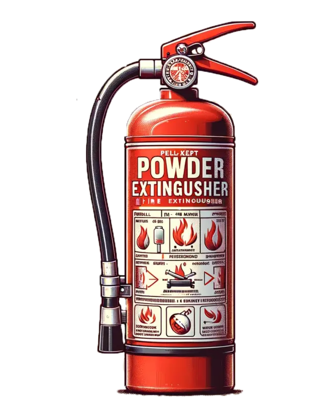 dcp fire extinguisher oman
