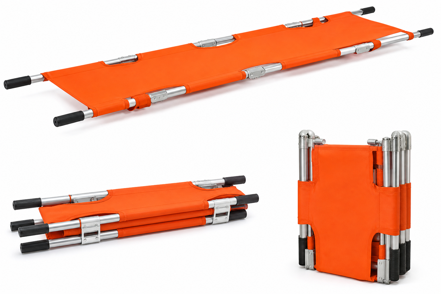 Folding Stretcher — SAB Safety Oman supplied by Fire Supplies original photography