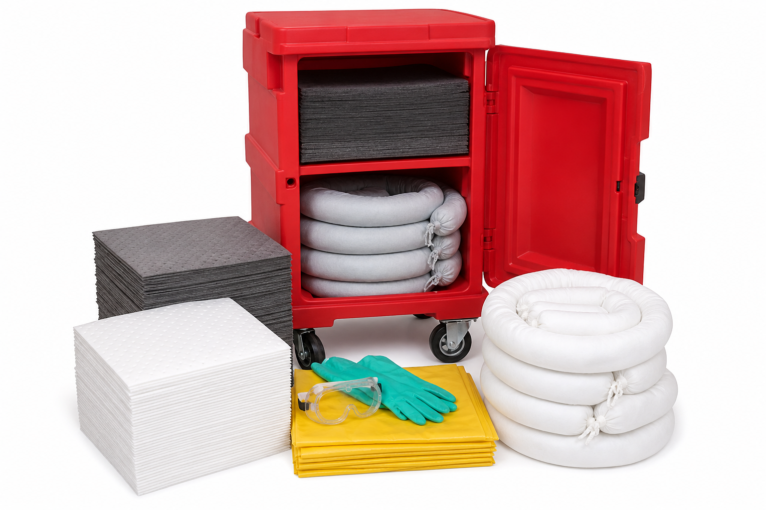Spill Kits — SAB Safety Oman supplied by Fire Supplies original photography