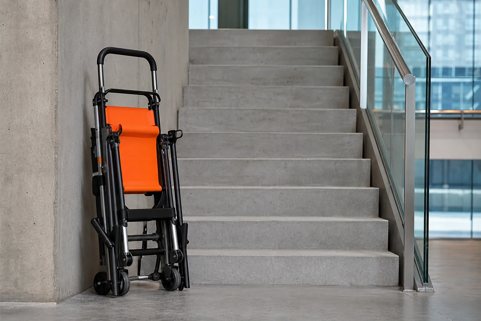 Evacuation Chairs — safety equipment Oman