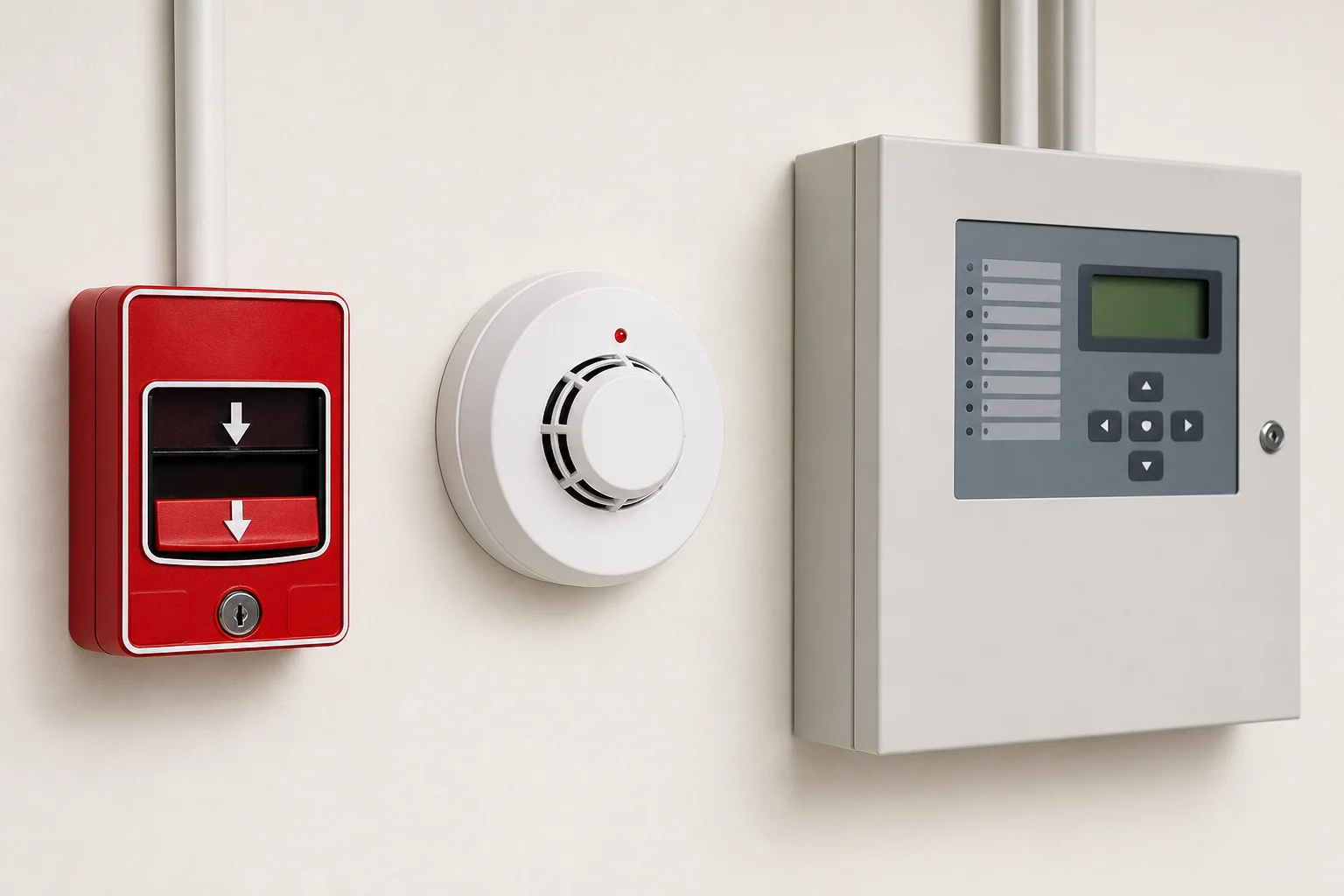 Fire Alarms — safety equipment Oman