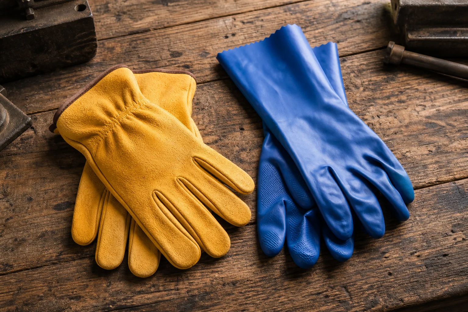 Safety Gloves — safety equipment Oman