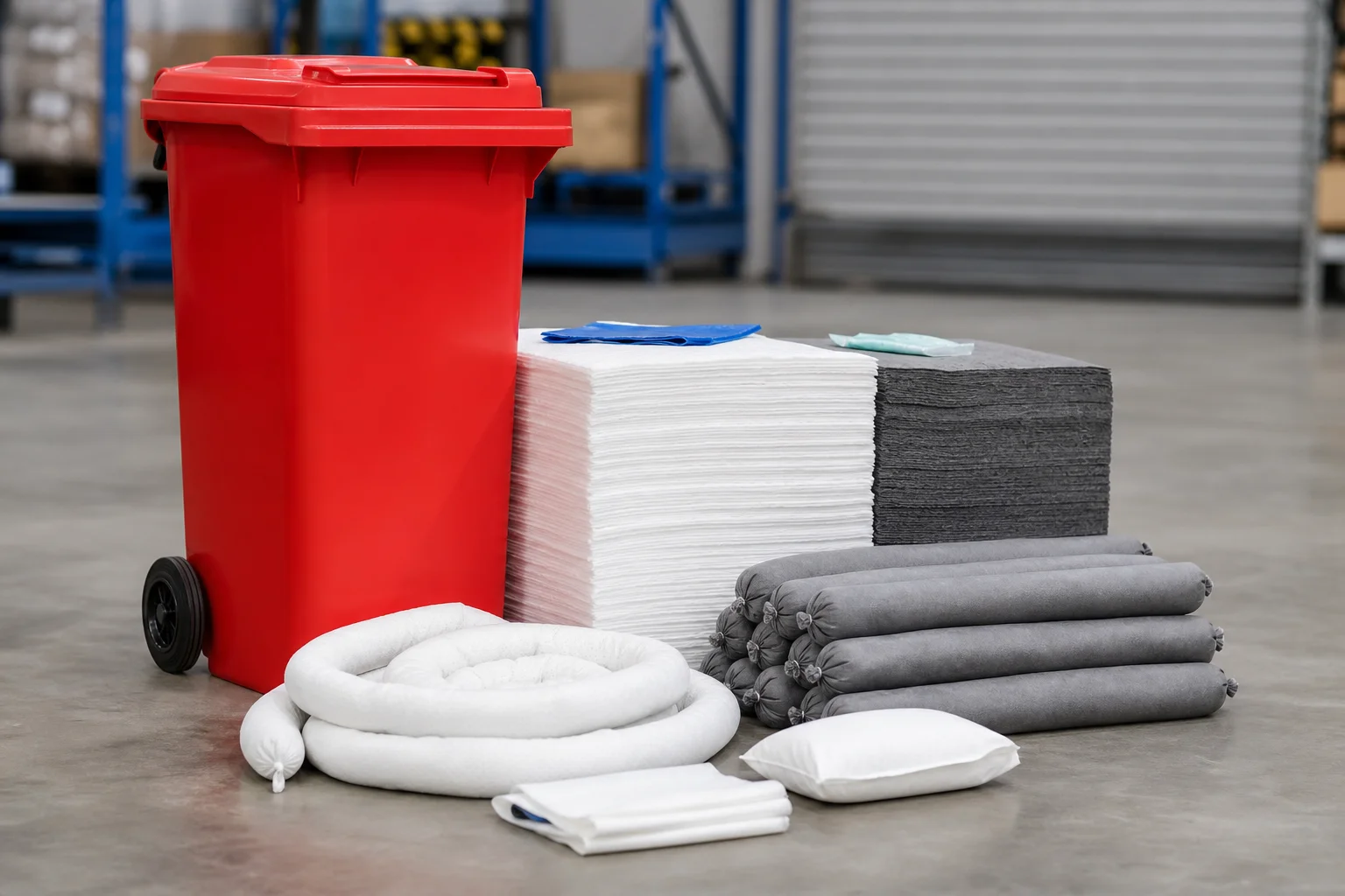 Spill Kits — safety equipment Oman