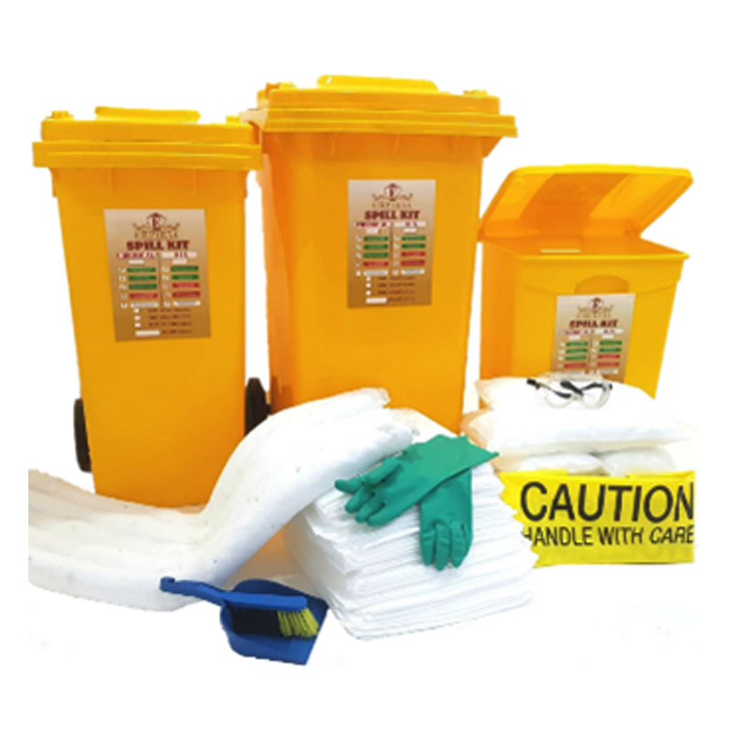 Oil Spill Kit — Wheeled Bin 68 L — spill kit Oman